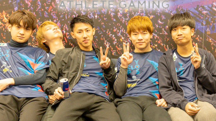 CYCLOPS athlete gaming、Six Major 2019出場が決定！