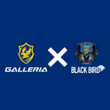eスポーツチーム「BlackBird」が，GALLERIAとのスポンサーシップ契約を発表！