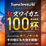 「地方eスポーツの雄」富山県にて“ToyamaGamersDay2020”が10月24日開催。メインタイトルは『カニノケンカ』!!