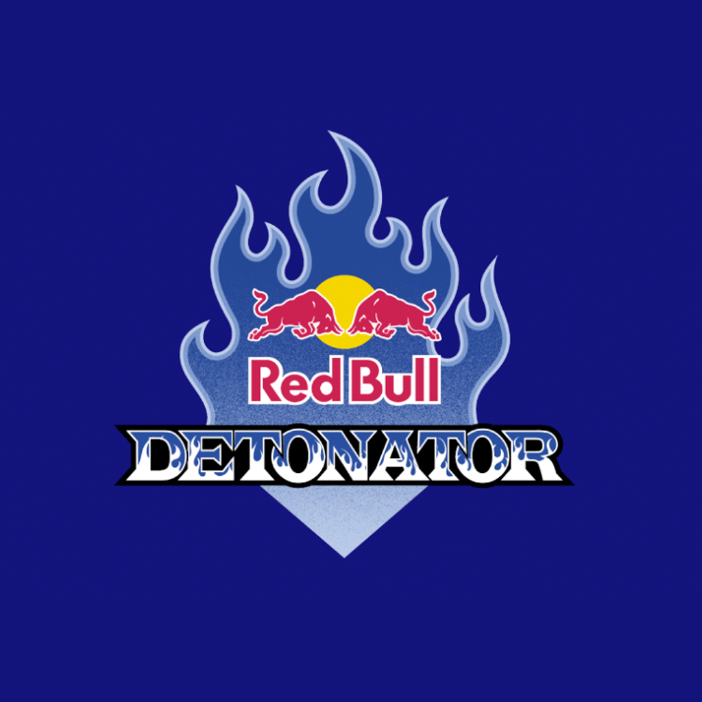 Red Bull×DETONATOR　コラボジャージセットアップ