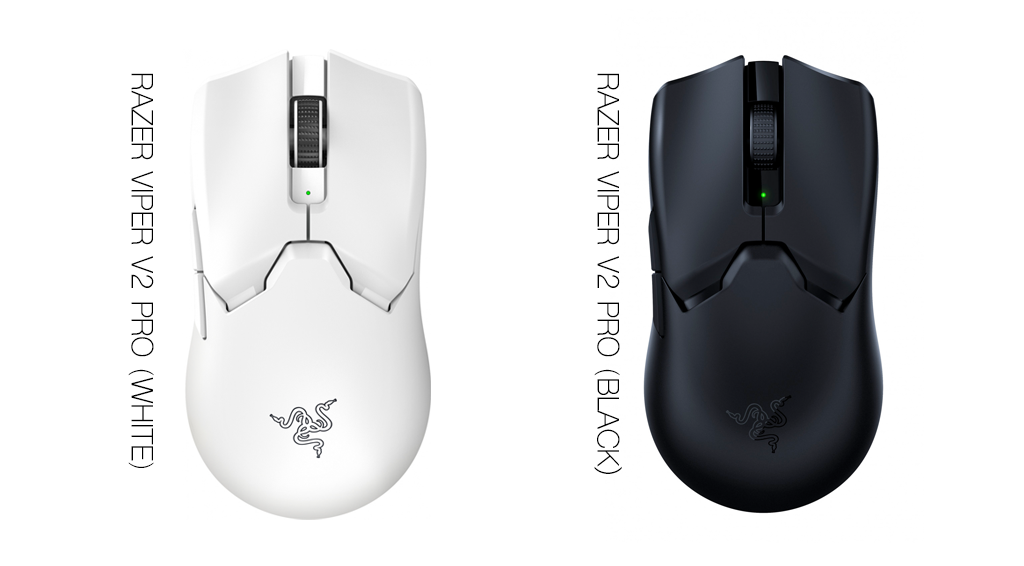 Razer レーザー ゲーミングマウス Viper V2 Pro White Edition 光学式 